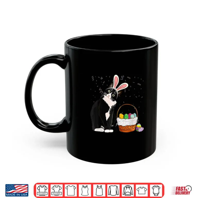Mug Shirt Men Women Easter Rabbit Shirt