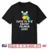 This Is My Easter Pajama Shirt Adult Kids Funny Tee Shirt