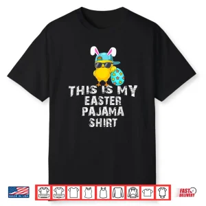 This Is My Easter Pajama Shirt Adult Kids Funny Tee Shirt