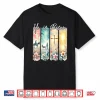 Aesthetic Jesus Cross He Is Risen Flowers Easter Christian Shirt