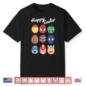 Avengers Easter Eggs Marvel Easter Professional Modern Graphic Shirt