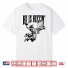 Basketball Jesus Retro He Is Rizzin Easter Christian Shirt