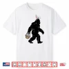 Bunny Ears Basket Easter Bigfoot Sasquatch Professional Shirt