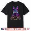 Bunny Dj Techno Rave House Music Festival Edm Easter Rabbit Shirt