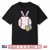 Bunny Sports Easter Baseball Professional Modern Graphic Apparel Shirt