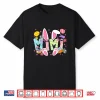 Coquette Bow Easter Mimi Bunny Ears Easter Rabbit Professional Shirt