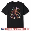 Easter Eggs Bigfoot Easter Day Funny Sasquatch Cute Bunny Shirt