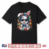 Gamer Bunny Funny Egg Hunt Easter Professional Modern Graphic Shirt