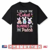 I Teach The Cutest Bunnies Easter Teacher Gifts Professional Shirt
