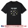 Jumping Rabbits Minecraft Easter Egg Hunt Eggs And Flowers Shirt