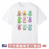 Librarian Teacher Bunny Reading Books Easter Day Book Shirt
