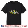 Mickey And Friends Disney Easter Egg Hunt Professional Graphic Shirt