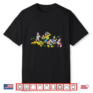 Mickey And Friends Disney Easter Egg Hunt Professional Graphic Shirt