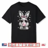 Pink Rabbit Coquette Cute Easter Bunny Professional Girly Shirt