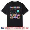 Pregnancy Announcement Easter Egg Hunt Champion Funny Dad Shirt