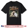 Retro Christian The Stone Was Rolled Away He Is Alive Easter Shirt