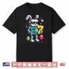 Six Seven Meme Happy Easter Day Bunny Egg Kids Mens Gamer Shirt