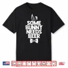 Some Bunny Needs Beer Funny Easter Happy Easter Day Humor Shirt