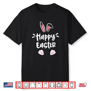 Spring Easter Egg Happy Easter Bunny Professional Modern Graphic Shirt