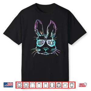 Sunglasses Design Hip Hop Happy Easter Bunny Face Modern Shirt