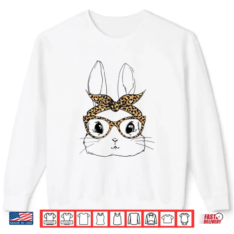 Sweatshirt Sunglass Design Easter Professional Modern Graphic Apparel Shirt
