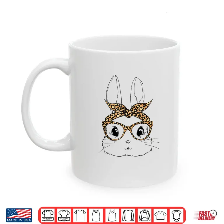 Mug Sunglass Design Easter Professional Modern Graphic Apparel Shirt