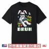 Video Game Gamer Happy Easter Day Bunny Egg Professional Shirt