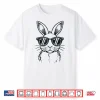 Vintage Rabbit Easter Bunny Sunglasses Professional Modern Shirt