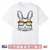 Bunny Rabbit Face Sunglasses Retro Dad Men Boys Kids Youth Shirt