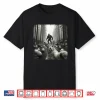 Bunny Selfie With Bigfoot Funny Easter Shirts Men Women Kids Shirt