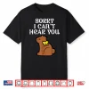 Easter Bunny Chocolate Sorry Cant Hear You Men Women Kids Shirt
