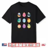 Disney Princess Easter Spring Nine Decorated Easter Eggs Shirt