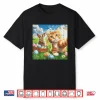 Easter Bunny Cat Selfie Cute Rabbit Kitten Meme Women Girls Shirt