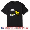 Easter Chick Fried Egg Bro Funny Men Women Boys Kids Toddler Shirt