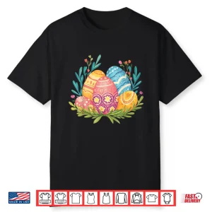 Easter Eggs Graphic Shirt