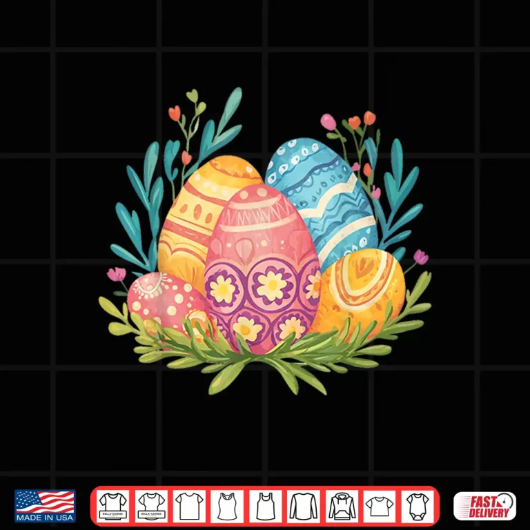 Design Easter Eggs Graphic Shirt