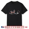 Easter Bunny Stethoscope Nurse Doctor Rabbit Scrub Top Women Shirt