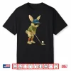 Easter Golf Bunny Rabbit Golfer Golf Player Dad Men Boys Shirt