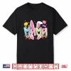 Easter Mama Bunny Ears Coquette Bow Easter Rabbit Mom Women Shirt