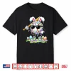 Funny Baseball Drip Bunny Easter Shirts Kids Boys Toddlers Shirt
