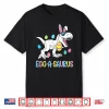 Kids Easter Bunny Dinosaur Egg A Saurus Trex Kids Boys Toddlers Shirt