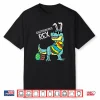 Kids Eastersaurus Rex Easter Trex Bunny Toddler Boys Easter Dino Shirt