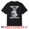 Some Bunny Needs Drinking Drink Rabbit Funny Easter Men Shirt