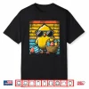 Retro Easter Chick Men Women Kids Boys Girls Funny Easter Shirt