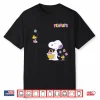 Snoopy & Woodstock Flowers And Easter Eggs Shirt