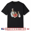 Women Retro Cottagecore Easter Bunny Vintage Easter Rabbit Shirt
