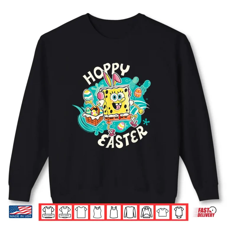 Sweatshirt SpongeBob SquarePants Hoppy Easter Shirt