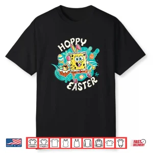 Spongebob Squarepants Hoppy Easter Shirt