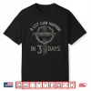 A Lot Can Happen In Three Days Christian Cross Jesus Easter Professional Shirt