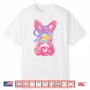 Cute Bunny Coquette Bow Tie Dye Rabbit Professional Graphic Shirt